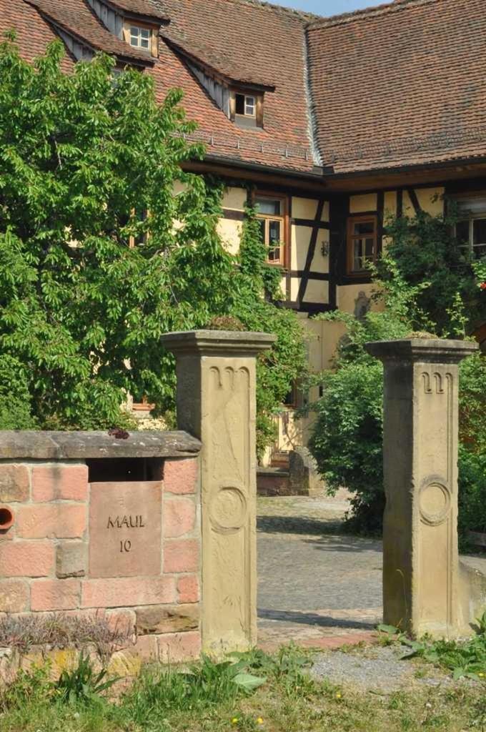 Gaestezimmer - Fuhrhalterei Maul Breuberg Exteriör bild