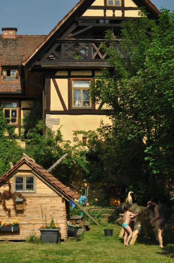 Gaestezimmer - Fuhrhalterei Maul Breuberg Exteriör bild
