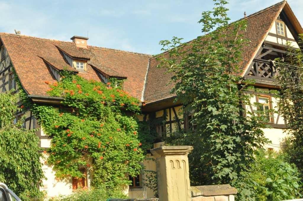 Gaestezimmer - Fuhrhalterei Maul Breuberg Exteriör bild